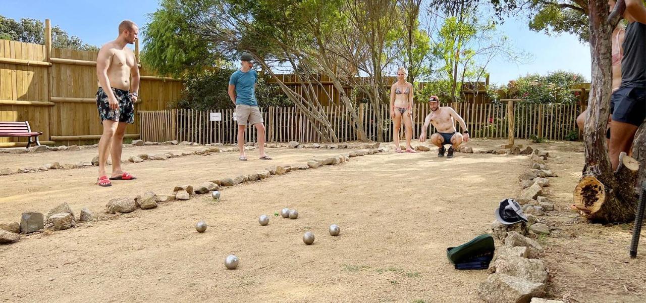 Camping Kevano Plage Pianottoli-Caldarello  Eksteriør bilde